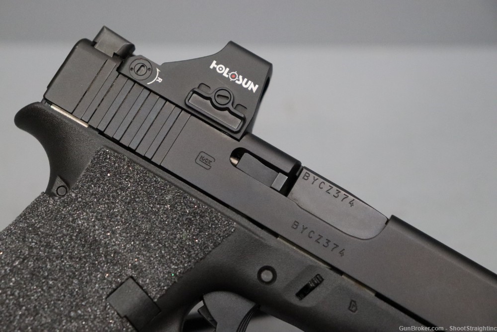 Glock G43X/G48 MOS Slide 9mm 4.17" w/Holosun & case-img-3