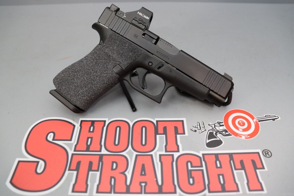 Glock G43X/G48 MOS Slide 9mm 4.17" w/Holosun & case-img-1
