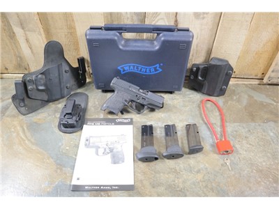 Beautiful Walther PPS .9MM W/Extras Penny Bid NO RESERVE