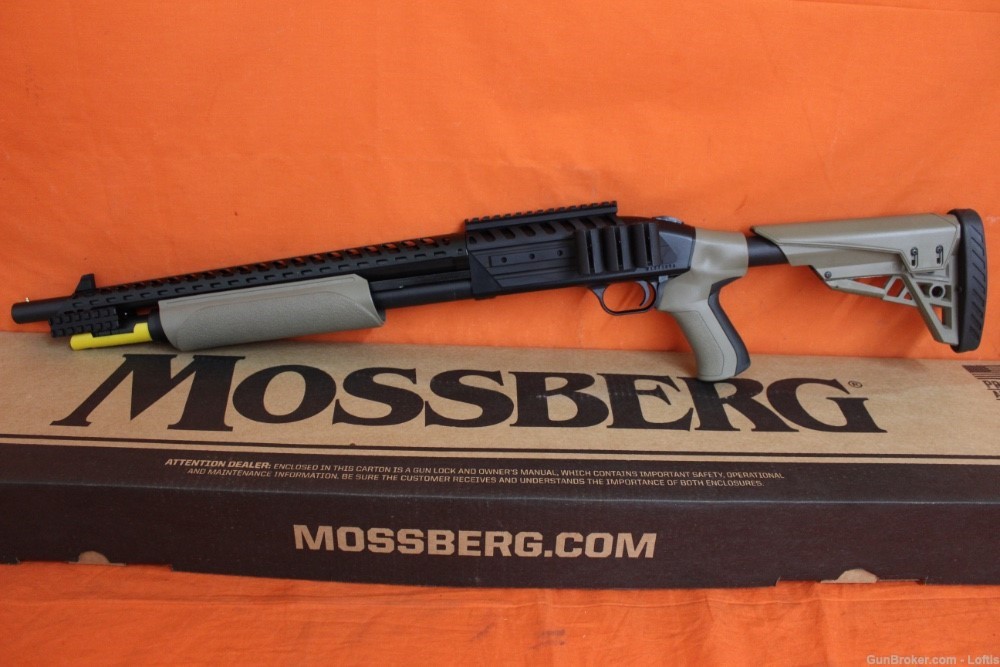 Mossberg 500 Scorpion FDE 12ga NEW! Free Layaway!-img-0