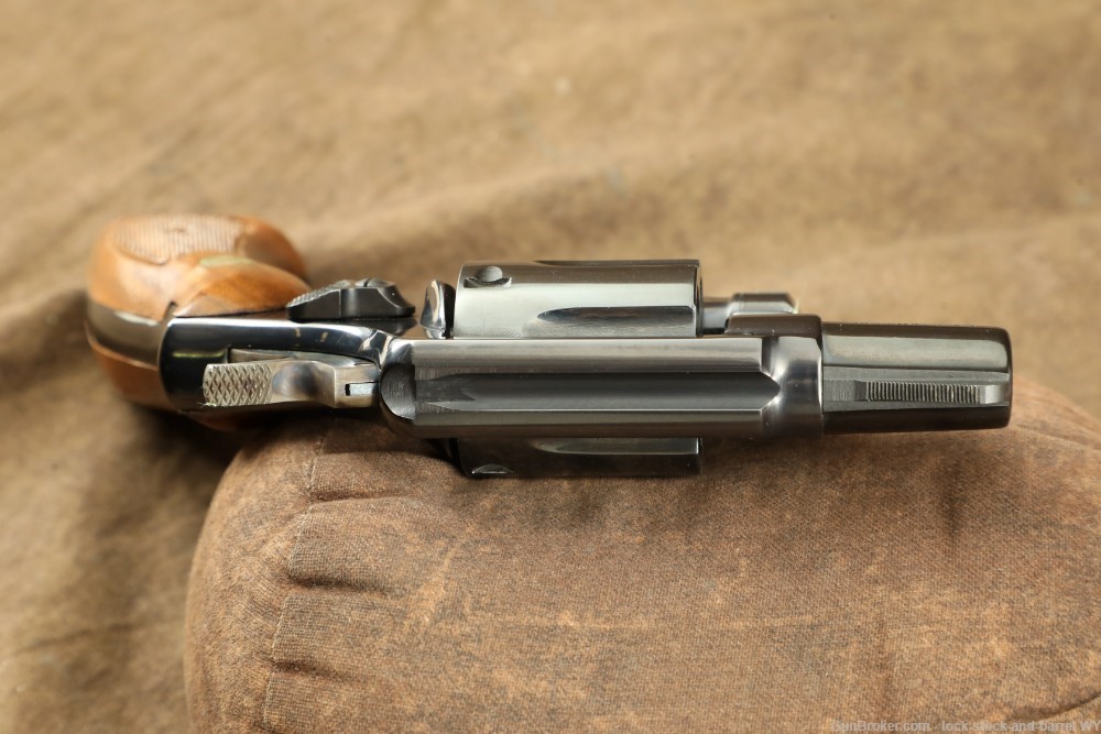 Smith & Wesson S&W Model 10-5 M&P .38 Spl 2” DA/SA Revolver, 1977-img-5