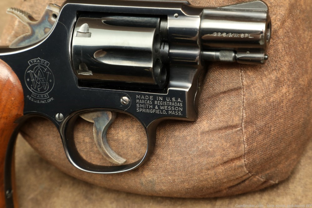Smith & Wesson S&W Model 10-5 M&P .38 Spl 2” DA/SA Revolver, 1977-img-17