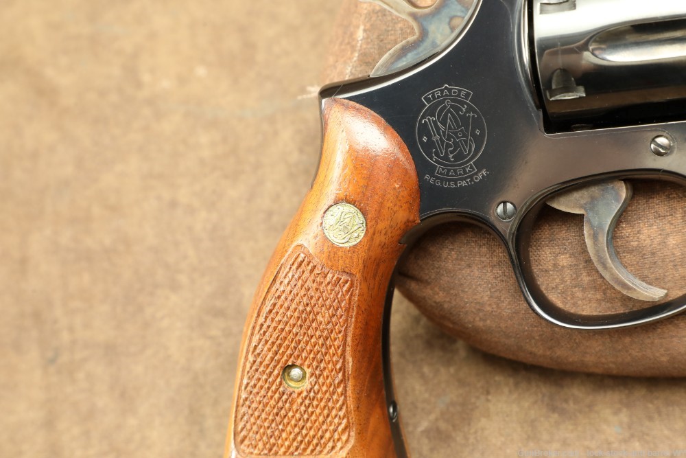 Smith & Wesson S&W Model 10-5 M&P .38 Spl 2” DA/SA Revolver, 1977-img-15