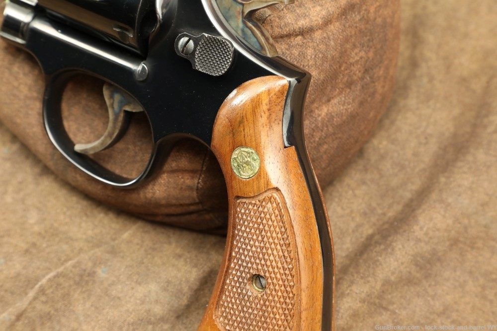 Smith & Wesson S&W Model 10-5 M&P .38 Spl 2” DA/SA Revolver, 1977-img-19