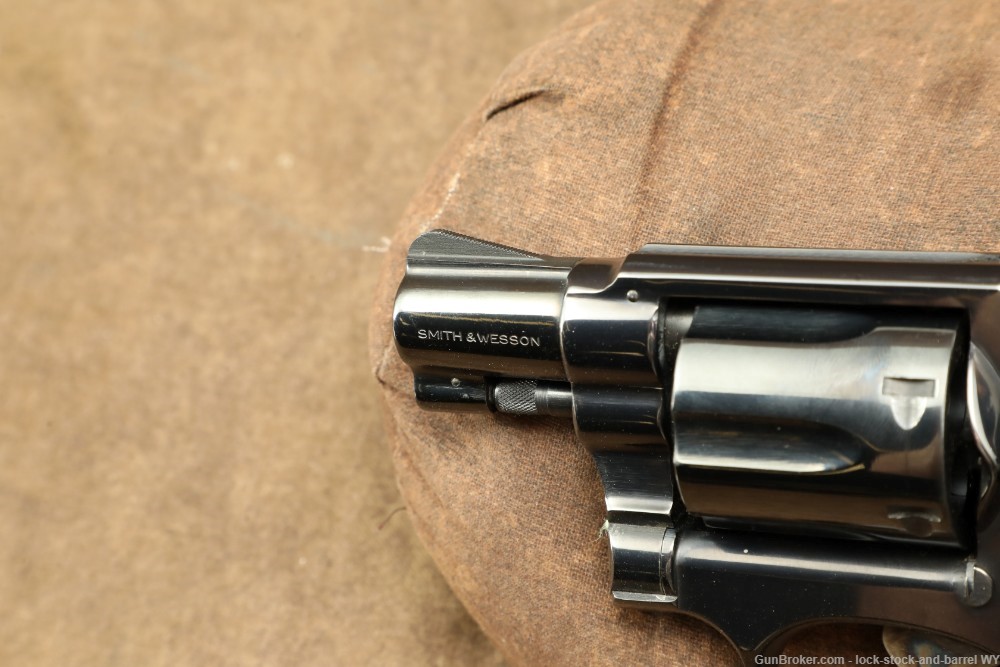 Smith & Wesson S&W Model 10-5 M&P .38 Spl 2” DA/SA Revolver, 1977-img-20