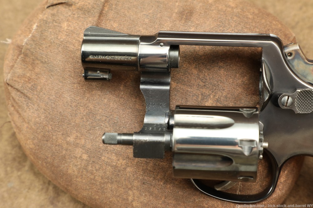 Smith & Wesson S&W Model 10-5 M&P .38 Spl 2” DA/SA Revolver, 1977-img-21