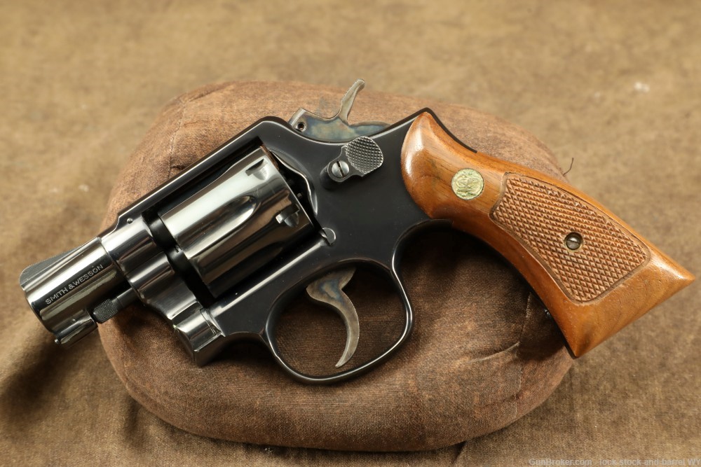 Smith & Wesson S&W Model 10-5 M&P .38 Spl 2” DA/SA Revolver, 1977-img-4