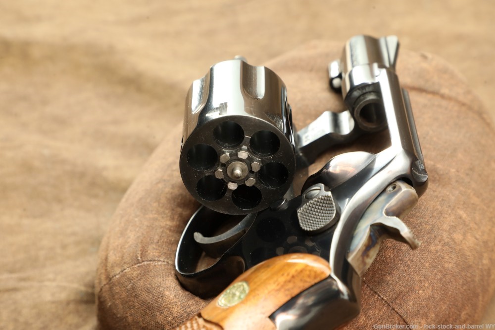 Smith & Wesson S&W Model 10-5 M&P .38 Spl 2” DA/SA Revolver, 1977-img-11