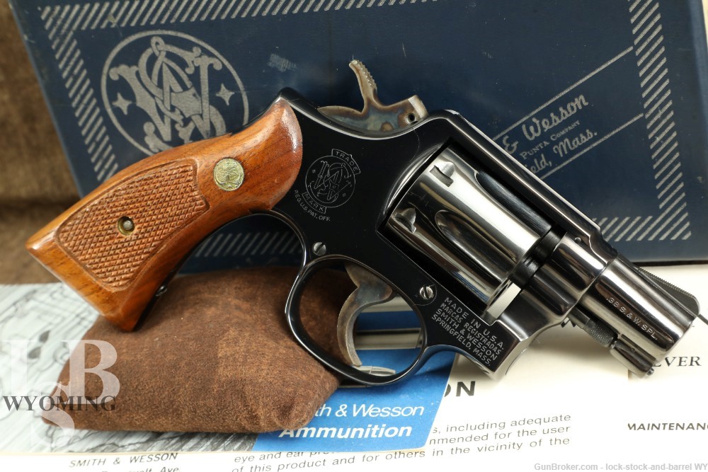Smith & Wesson S&W Model 10-5 M&P .38 Spl 2” DA/SA Revolver, 1977-img-0