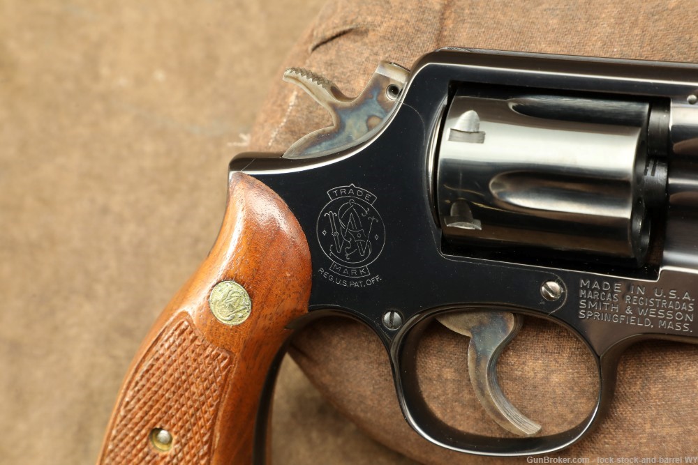 Smith & Wesson S&W Model 10-5 M&P .38 Spl 2” DA/SA Revolver, 1977-img-16