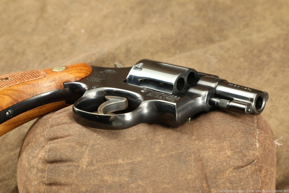 Smith & Wesson S&W Model 10-5 M&P .38 Spl 2” DA/SA Revolver, 1977-img-7