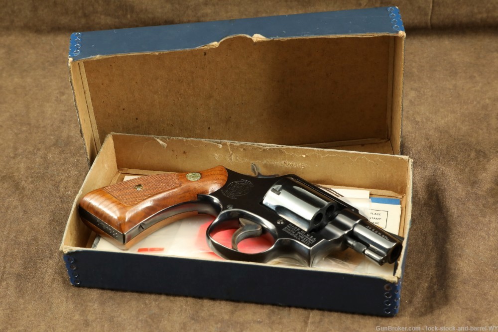 Smith & Wesson S&W Model 10-5 M&P .38 Spl 2” DA/SA Revolver, 1977-img-28