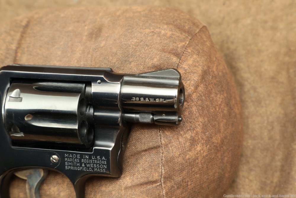 Smith & Wesson S&W Model 10-5 M&P .38 Spl 2” DA/SA Revolver, 1977-img-18