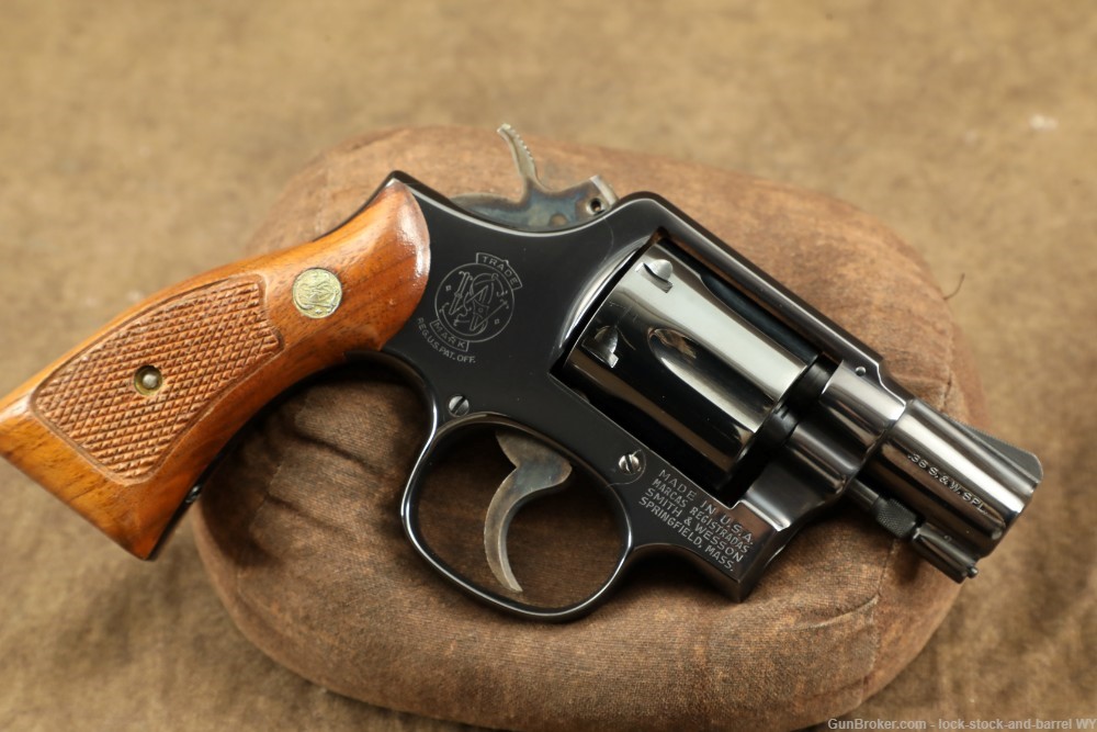 Smith & Wesson S&W Model 10-5 M&P .38 Spl 2” DA/SA Revolver, 1977-img-3