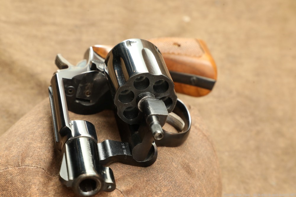 Smith & Wesson S&W Model 10-5 M&P .38 Spl 2” DA/SA Revolver, 1977-img-14