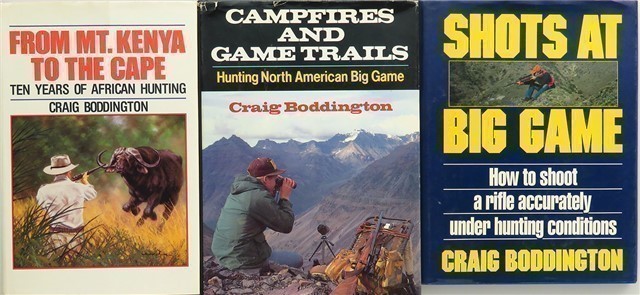 Boddington, 3 books, Africa, North America-img-0