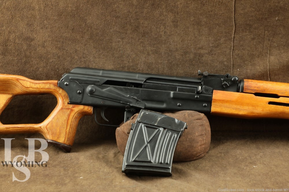 Romanian FPK Dragunov PSL 24.4” 7.62X54r Semi Auto Rifle-img-0