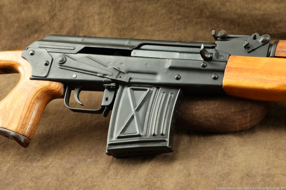 Romanian FPK Dragunov PSL 24.4” 7.62X54r Semi Auto Rifle-img-36