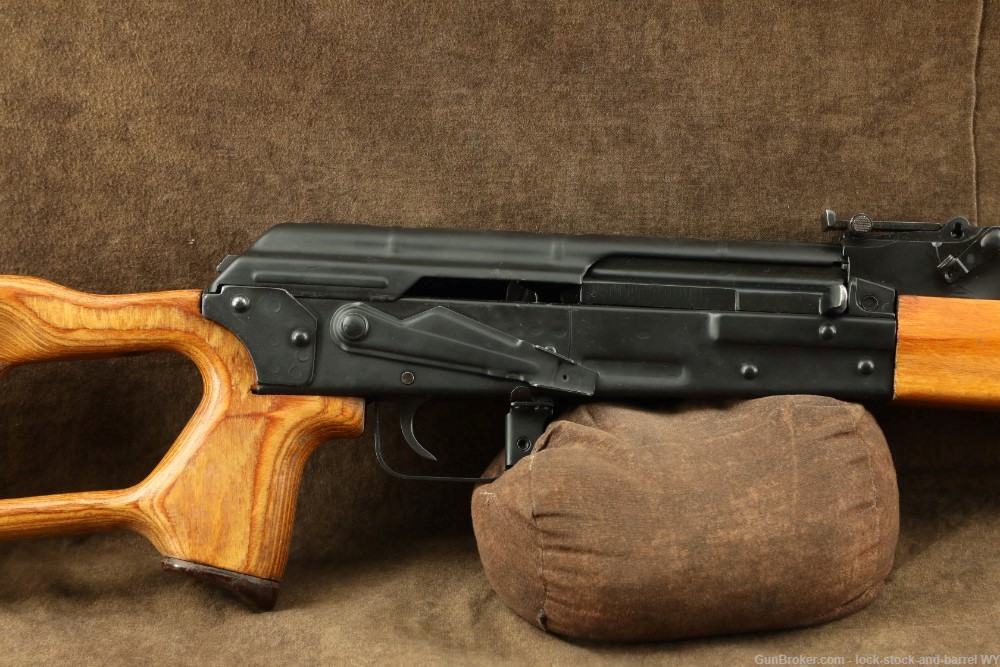 Romanian FPK Dragunov PSL 24.4” 7.62X54r Semi Auto Rifle-img-4