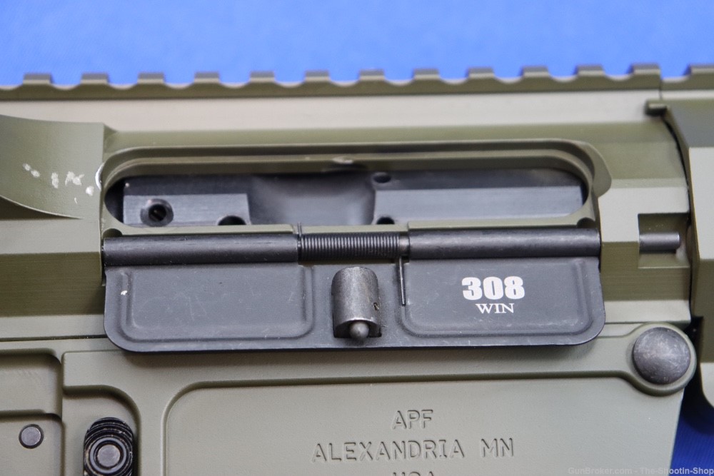 Alex Pro Firearms APF Model APF10 AR10 Rifle 308WIN OD Green MLOK AR 308 SA-img-11