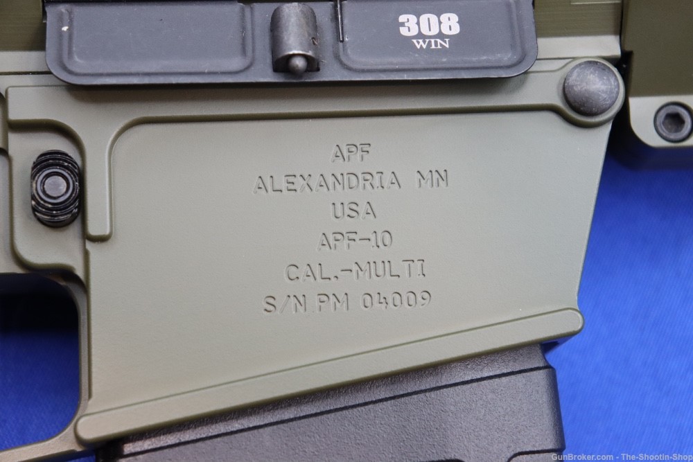 Alex Pro Firearms APF Model APF10 AR10 Rifle 308WIN OD Green MLOK AR 308 SA-img-10