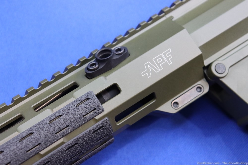 Alex Pro Firearms APF Model APF10 AR10 Rifle 308WIN OD Green MLOK AR 308 SA-img-27