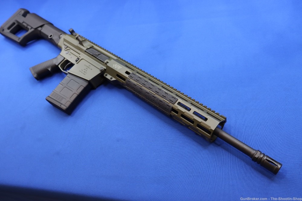 Alex Pro Firearms APF Model APF10 AR10 Rifle 308WIN OD Green MLOK AR 308 SA-img-31