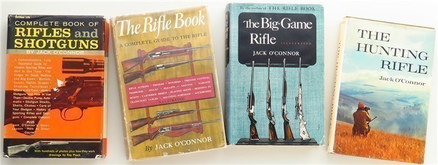 Jack O'Connor, four rifle titles, one inscribed-img-0