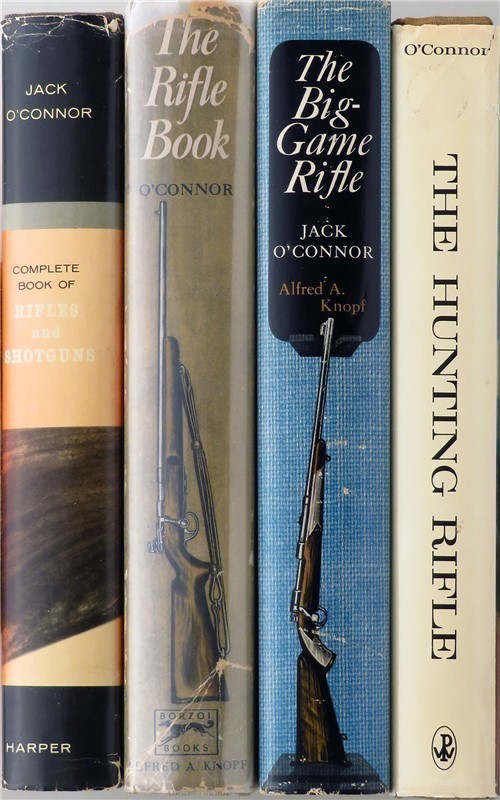 Jack O'Connor, four rifle titles, one inscribed-img-1