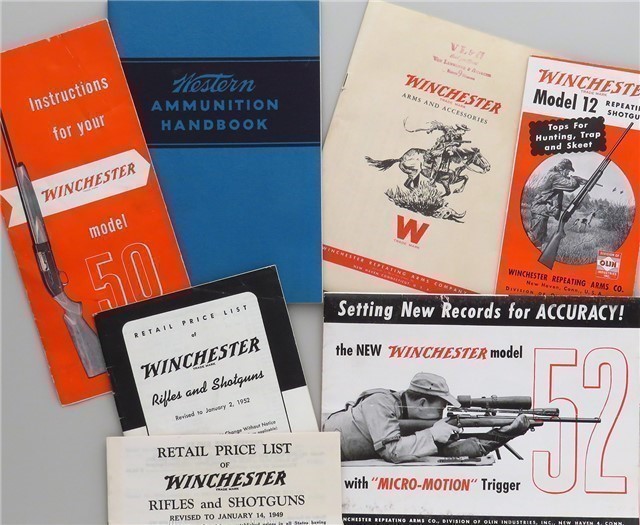 Lot of vintage Winchester and Remington flyers-img-0