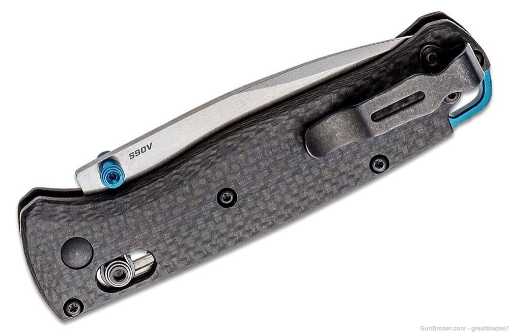 Benchmade Bugout AXIS Lock Knife Carbon Fiber 535-3 FREE SHIPPING!-img-2