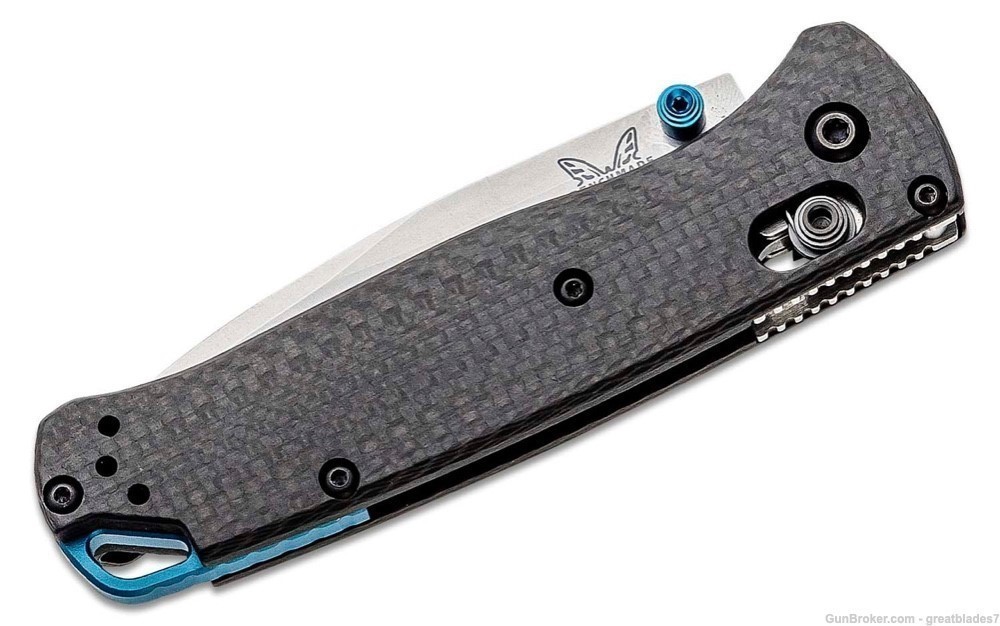Benchmade Bugout AXIS Lock Knife Carbon Fiber 535-3 FREE SHIPPING!-img-1
