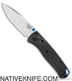 Benchmade Bugout AXIS Lock Knife Carbon Fiber 535-3 FREE SHIPPING!-img-0