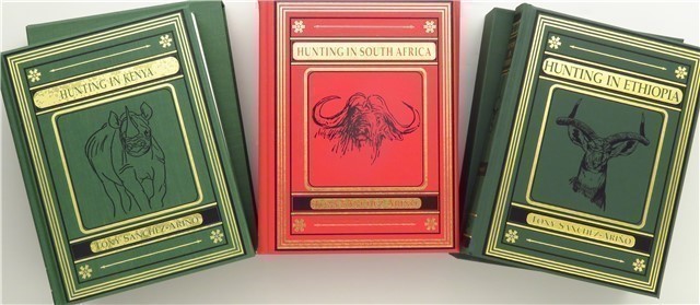 African hunting books, Sanchez-Arino, Kenya, SA-img-0