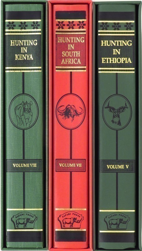 African hunting books, Sanchez-Arino, Kenya, SA-img-1