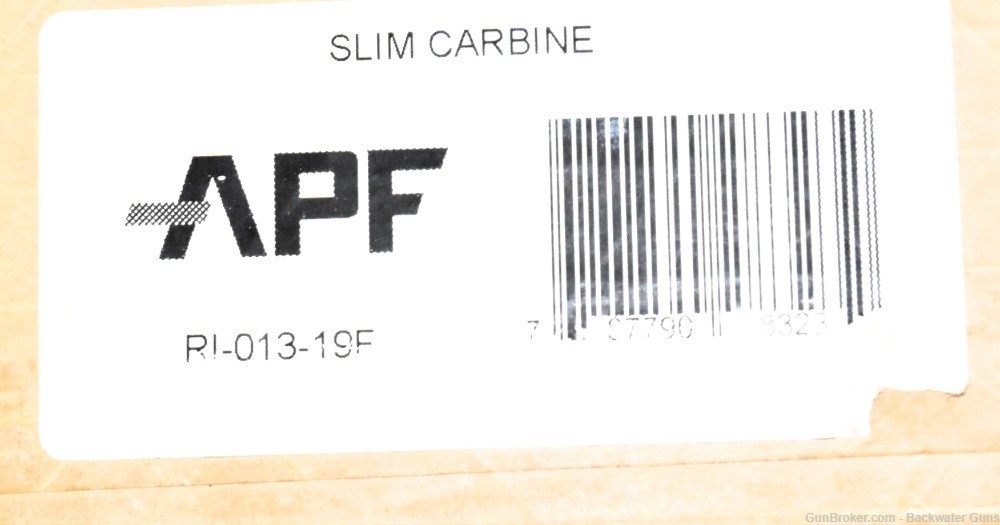 FACTORY NEW APF APF-15 SLIM CARBINE 5.56 NATO 16IN  NO RESERVE!-img-4