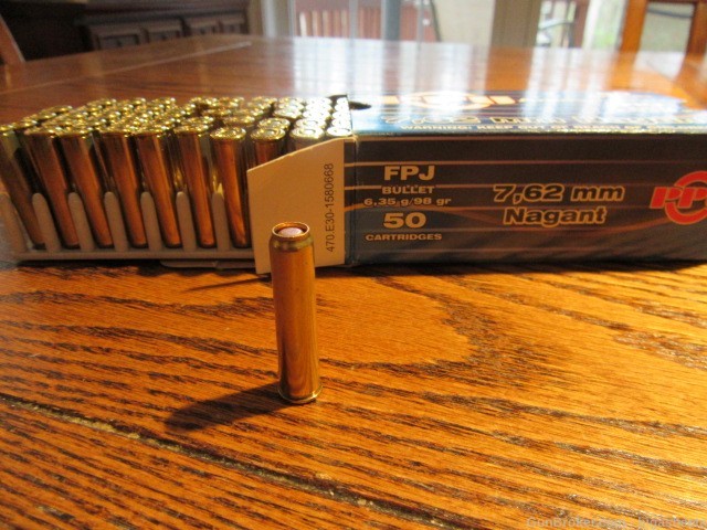 PPU 7.62 Nagant ammunition-img-0