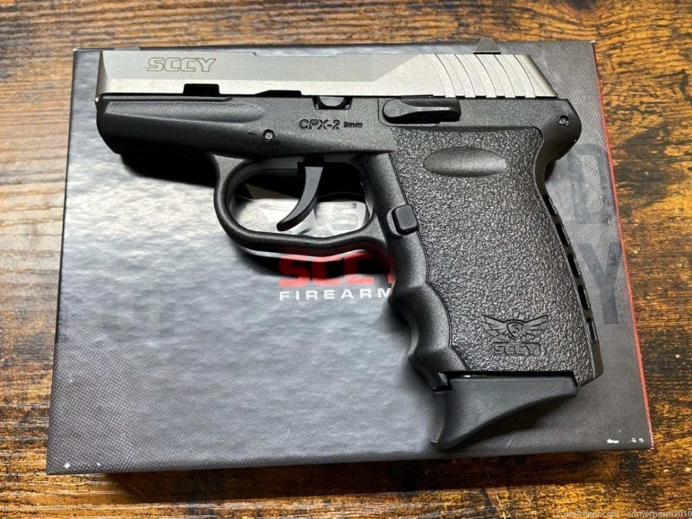 SCCY CPX-2-TT 9MM *LAYAWAY AVAILABLE*-img-1