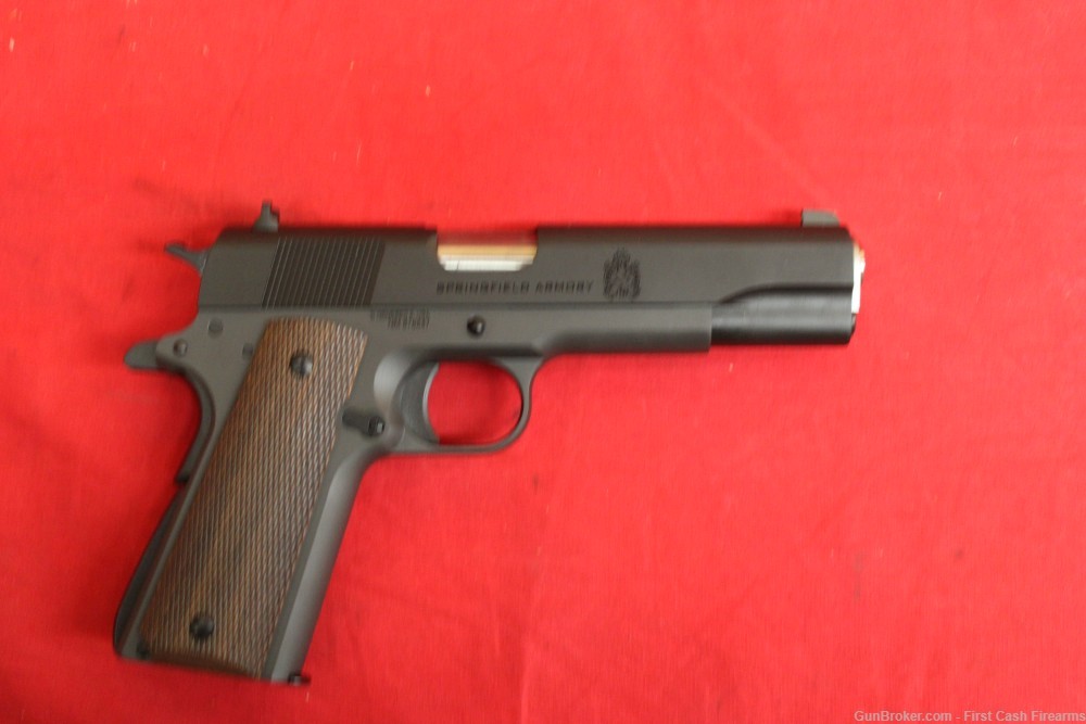 Springfield Armory Mil-Spec 1911 45acp, No Frills Pistol Basic and Honest-img-1