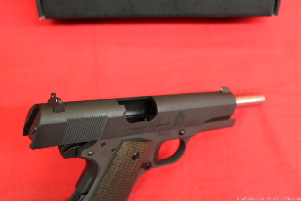 Springfield Armory Mil-Spec 1911 45acp, No Frills Pistol Basic and Honest-img-3