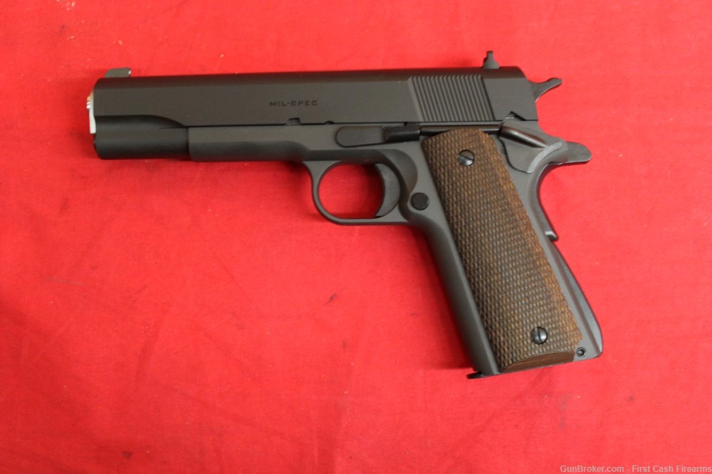 Springfield Armory Mil-Spec 1911 45acp, No Frills Pistol Basic and Honest-img-2
