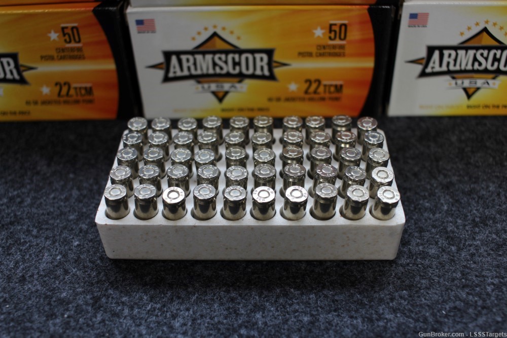 Armscor 22TCM 40gr JHP 50rd boxes-img-2