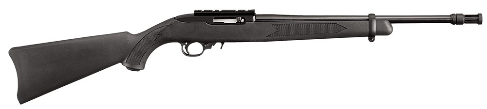 Ruger 10/22 Tactical 22 LR Rifle 16.12 10+1 Black-img-1