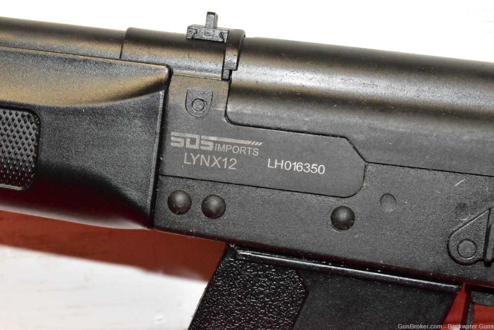 FACTORY NEW SDS LYNX LH-12 AK STYLE 12 GAUGE SHOTGUN NO RESERVE!-img-4