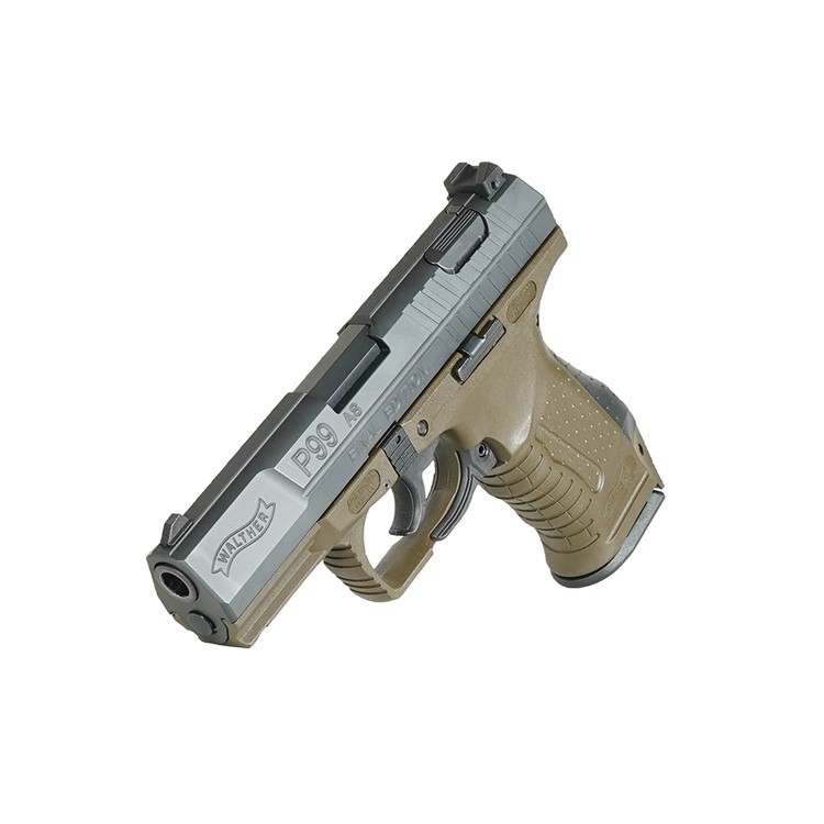 Walther Arms P99 Final Edition 9mm Pistol 4 15+1 Grn/Blk 2874172-img-2