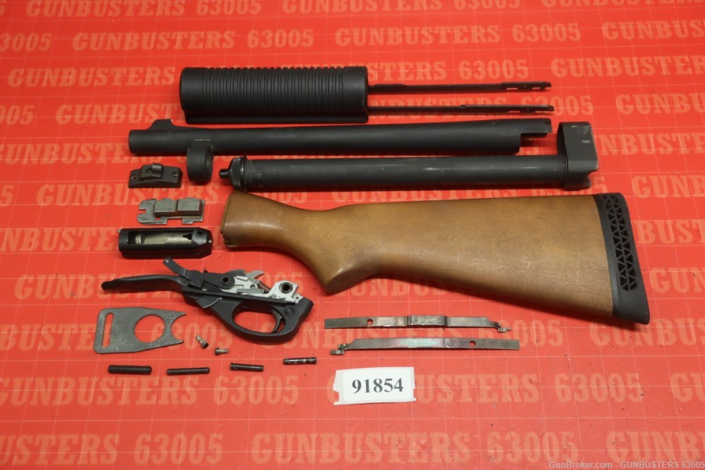 Remington 870 Police Magnum, 12 GA Modified Choke Repair Parts-img-0