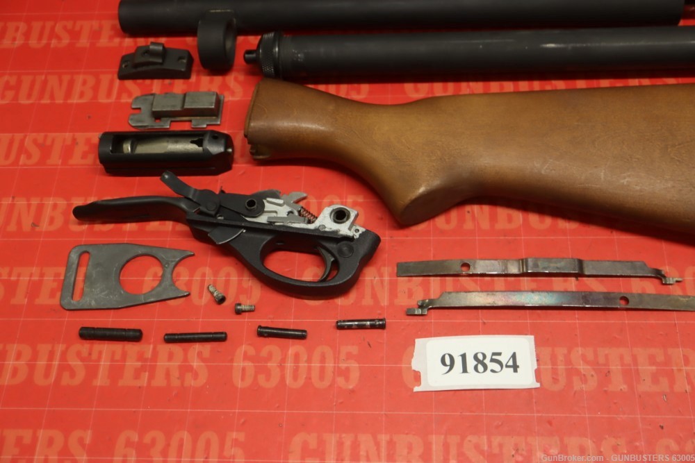Remington 870 Police Magnum, 12 GA Modified Choke Repair Parts-img-1
