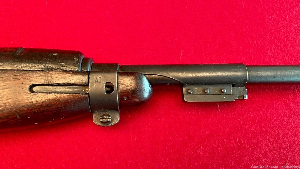 National Postal Meter M1 Carbine NPM .30 Cal M-1 Rifle, Mirror Bore, 1943-img-16