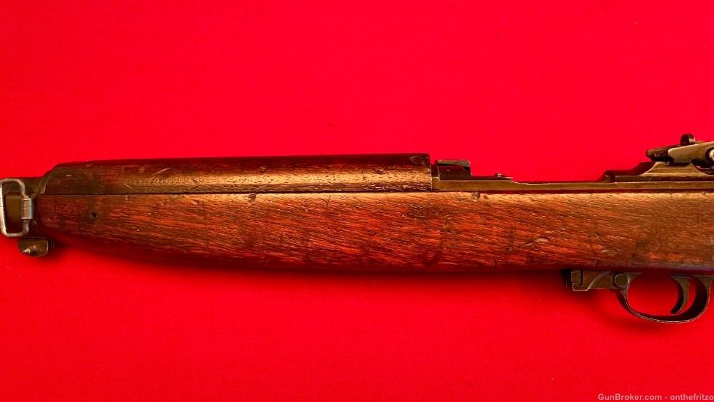 National Postal Meter M1 Carbine NPM .30 Cal M-1 Rifle, Mirror Bore, 1943-img-3