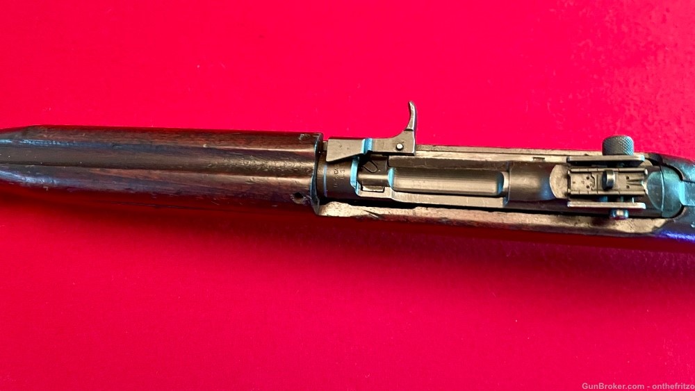 National Postal Meter M1 Carbine NPM .30 Cal M-1 Rifle, Mirror Bore, 1943-img-6